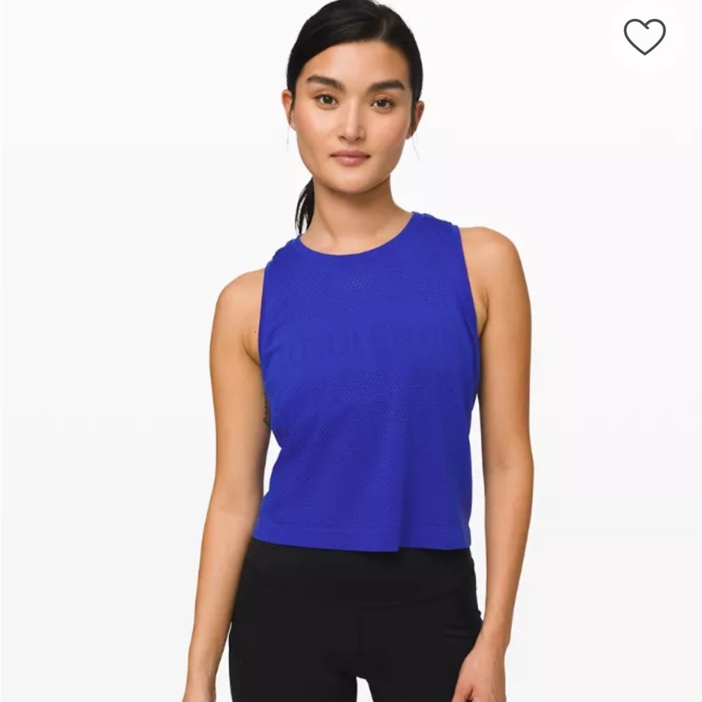 lululemon tank top